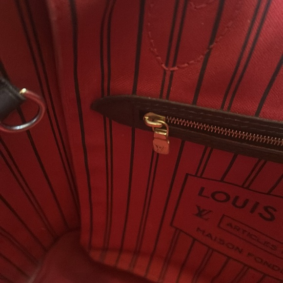 Louis Vuitton Damien Ebene Neverfull - Picture 6 of 16